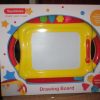 Yellow Magnetic Giant Doodler Sketch Drawing Board - Includes 4 Stamps - Squibbies - Image 2