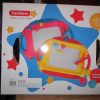 Yellow Magnetic Giant Doodler Sketch Drawing Board - Includes 4 Stamps - Squibbies - Image 3