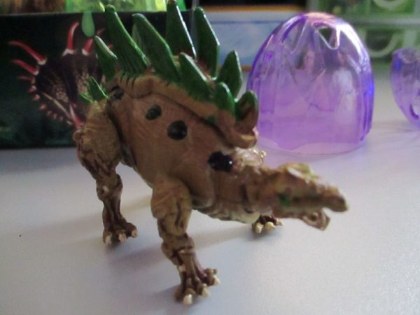 Stegosaurus Dinosaur Construction Toy in "Cracked Egg" Case - Image 5