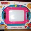 Pink Magnetic Giant Doodler Sketch Drawing Board - Includes 4 Stamps - Squibbies - Image 2