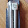 Grey Plastic 6.5mm x 30cm - Knitting Needles - Polysew Products