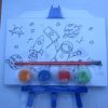 A6 Plastic Easel and Canvas Painting Set - [Spaceman] - Image 4
