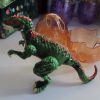 Allosaurus Dinosaur Construction Toy in "Cracked Egg" Case - Image 7