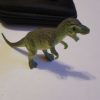 Small Green Allosaurus Dinosaur Figure Toy - Sturdy Plastic