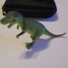 Small Green Allosaurus Dinosaur Figure Toy - Sturdy Plastic - Image 2