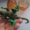 Allosaurus Dinosaur Construction Toy in "Cracked Egg" Case - Image 5