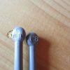 Grey Plastic 5mm x 25cm - Knitting Needles - Unbranded & Loose - Image 4
