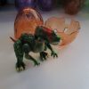 Allosaurus Dinosaur Construction Toy in "Cracked Egg" Case - Image 3