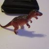 Small Brown Allosaurus Dinosaur Figure Toy - Sturdy Plastic