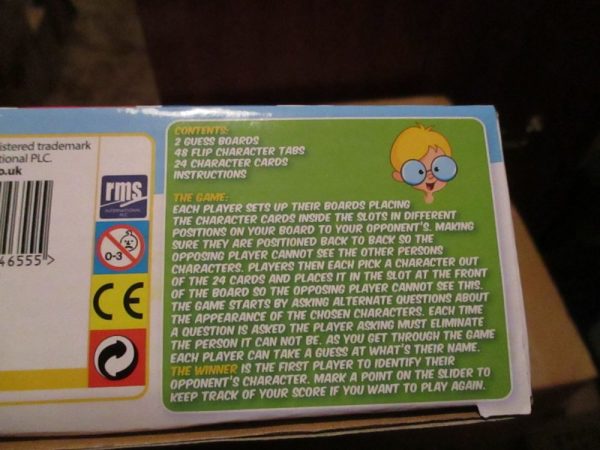 What's Their Name - Family fun guessing and skills - Board Game - Grafix - Image 3
