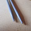 Grey Plastic 5mm x 25cm - Knitting Needles - Unbranded & Loose - Image 2