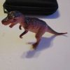 Small Brown Allosaurus Dinosaur Figure Toy - Sturdy Plastic - Image 2