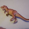 Small Brown Allosaurus Dinosaur Figure Toy - Sturdy Plastic - Image 3