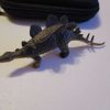 Small Black Stegosaurus Dinosaur Figure Toy - Sturdy Plastic