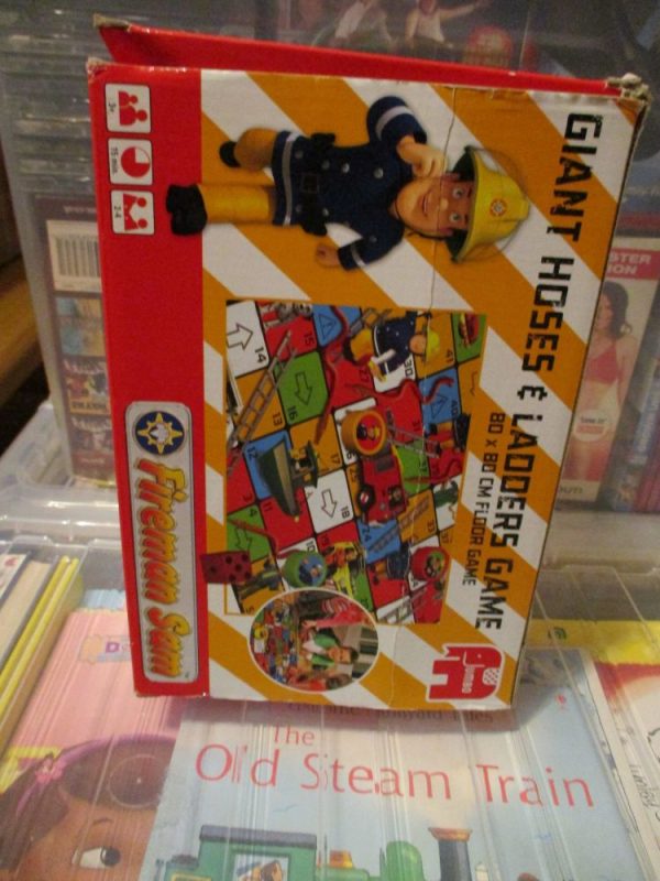 Fireman Sam - Giant Hoses & Ladders Floor Game - Jumbo - Image 8
