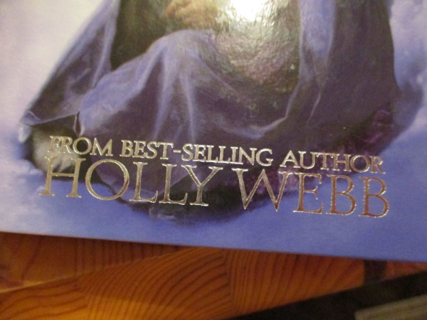 Holly Webb - The Winter Wolf - Hardback (spine squashed) - Image 2