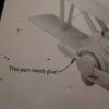 Brand New - Sealed - Wooden Aeroplane Aircraft and Quiz Book - Image 6