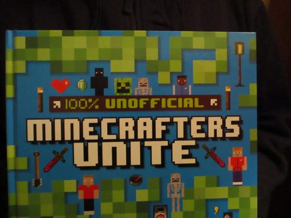100% Unofficial - MINECRAFTERS UNITE 2024 Annual - NEW - Hardback - Image 2