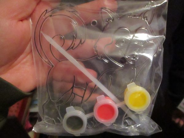 BNIP Hobbycraft Suncatcher - Wolf - Image 2