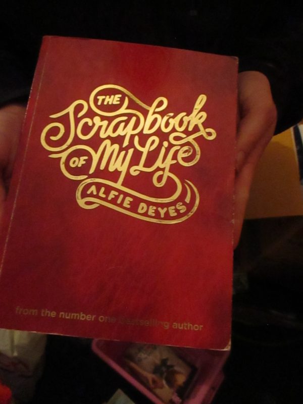 Alfie Deyes The Scrapbook Of My Life - VGC