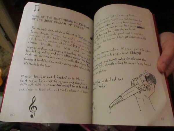 Alfie Deyes The Scrapbook Of My Life - VGC - Image 3