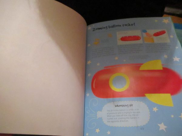 The Usborne Big Book Of Science Things To Make And Do - Image 6