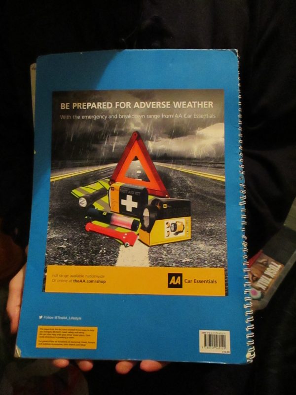 AA Truckers Atlas Britain 2014 - Used VGC - Road Atlas - Big book - Image 2