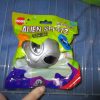 Silvery Alien Head - Alien Splat Ball Toy - Hoot