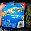 Grimace with Teeth - Emoticon Splat Ball Toy - Hoot - Image 3