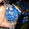 Blue Squishy Mesh Ball Toy - Hoot - Image 2