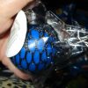 Blue Squishy Mesh Ball Toy - Hoot - Image 4