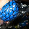 Blue Squishy Mesh Ball Toy - Hoot - Image 3