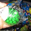 Green Squishy Mesh Ball Toy - Hoot - Image 2