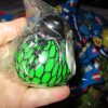 Green Squishy Mesh Ball Toy - Hoot - Image 3