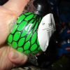 Green Squishy Mesh Ball Toy - Hoot