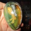 Green Goo in Gold Shell - Twin Alien Egg Slime Toy - Hoot - Image 2