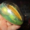 Green Goo in Gold Shell - Twin Alien Egg Slime Toy - Hoot - Image 7
