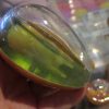 Green Goo in Gold Shell - Twin Alien Egg Slime Toy - Hoot - Image 6