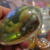 Green Goo in Gold Shell - Twin Alien Egg Slime Toy - Hoot - Image 5