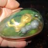 Green Goo in Gold Shell - Twin Alien Egg Slime Toy - Hoot - Image 4