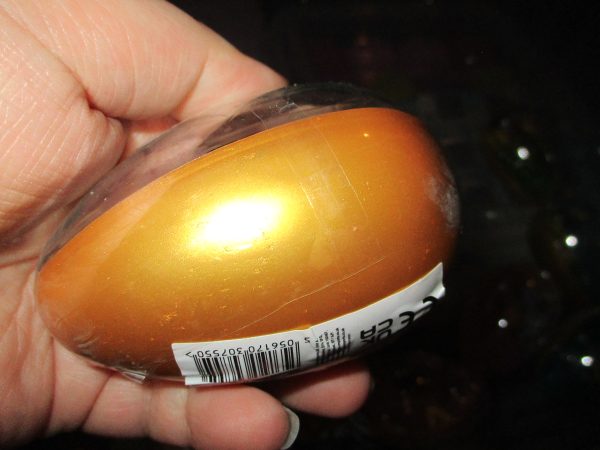 Green Goo in Gold Shell - Twin Alien Egg Slime Toy - Hoot - Image 3