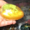 Yellow Goo in Gold Shell - Twin Alien Egg Slime Toy - Hoot - Image 3