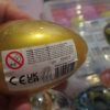 Yellow Goo in Gold Shell - Twin Alien Egg Slime Toy - Hoot - Image 4