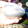 Clear Goo in Silver Shell - Twin Alien Egg Slime Toy - Hoot - Image 2