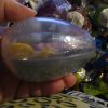 Clear Goo in Silver Shell - Twin Alien Egg Slime Toy - Hoot - Image 4