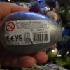 Clear Goo in Silver Shell - Twin Alien Egg Slime Toy - Hoot - Image 3