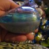 Blue Goo in Silver Shell - Twin Alien Egg Slime Toy - Hoot - Image 2
