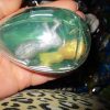 Green Goo in Silver Shell - Twin Alien Egg Slime Toy - Hoot - Image 2
