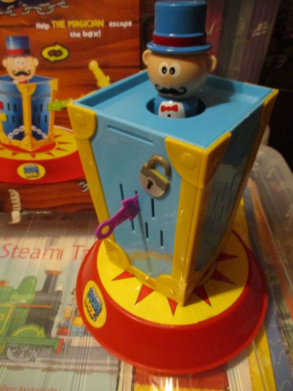 Magicians Escape Box - Pop Up Swords Game - Games Hub - Image 2