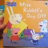 Miss Rabbit's Day Off - Peppa Pig - Ladybird